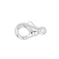 Silver Plated Lobster Clasps (Pack of 5) 10mm (SUP83)