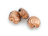 Spiral Copper Bead 10mm (ME510)