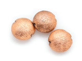Round Tabular Copper Bead 12mm (ME511)