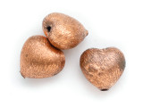 Heart Copper Bead 12mm (ME515)