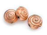 Spiral Copper Bead 14mm (ME520)