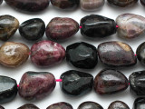 Tourmaline Nugget Gemstone Beads 14-24mm (GS4886)