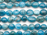 Apatite Tabular Nugget Gemstone Beads 8-12mm (GS4893)