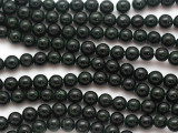 Green Goldstone Round Gemstone Beads 6mm (GS4902)