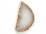 Natural Agate Gemstone Slab Pendant 67mm (GSP2762)