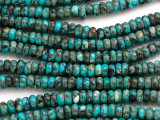 Turquoise Rondelle Beads 6mm (TUR1424)