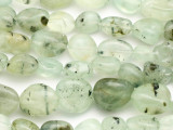 Prehnite Nugget Gemstone Beads 12-18mm (GS5028)