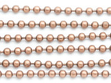 Copper Bail Chain 4mm - 36" (CHAIN108)