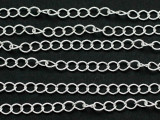 Silver Plated Curb Chain 6mm - 36" (CHAIN116)