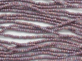 Purple Rainbow Glass Seed Beads - 11/0 (SB233)