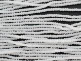 Matte Frosty White Seed Beads - 11/0 (SB234)