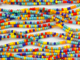 Multi-Color Matte Glass Seed Beads - 11/0 (SB238)