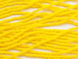 Bright Yellow Glass Seed Beads - 11/0 (SB252)