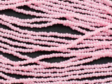 Pink Pearl Glass Seed Beads - 11/0 (SB266)