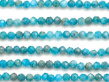 Apatite Faceted Round Gemstone Beads 4mm (GS5060)