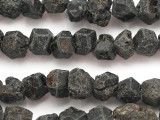 Tourmaline Rough Faceted Nugget Gemstone Beads 12-18mm (GS5074)