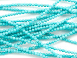 Turquoise Magnesite Round Gemstone Beads 2mm (GS5096)