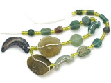 Afghan Ancient Roman Glass Beads (AF1987)