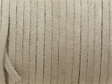 Beige Suede Leather Lace 3mm - 36" (LR169)