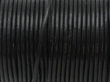Black Leather Cord 2mm - 36" (LR171)