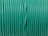 Turquoise Leather Cord 2mm - 36" (LR173)