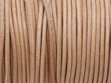 Natural Tan Leather Cord 2mm - 36" (LR175)