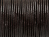 Dark Brown Leather Cord 2mm - 36" (LR176)