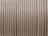 Warm Gray Leather Cord 2mm - 36" (LR177)