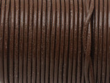 Brown Leather Cord 2mm - 36" (LR179)