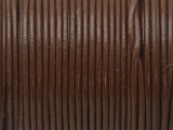 Brown Leather Cord 1mm - 36" (LR195)