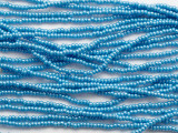 Metallic Light Blue Seed Beads - 11/0 (SB272)