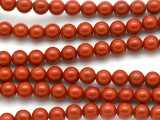 Red Jasper Round Gemstone Beads 6-7mm (GS5126)