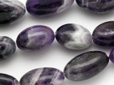 Large Amethyst Nugget Gemstone Beads 25-35mm (GS5148)