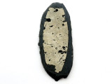 Pyrite & Resin Gemstone Pendant 60mm (GSP3157)