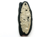 Pyrite & Resin Gemstone Pendant 63mm (GSP3160)