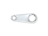 Silver Plated Tags 8mm (SUP100)