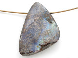 Boulder Opal Pendant 26mm (BOP443)
