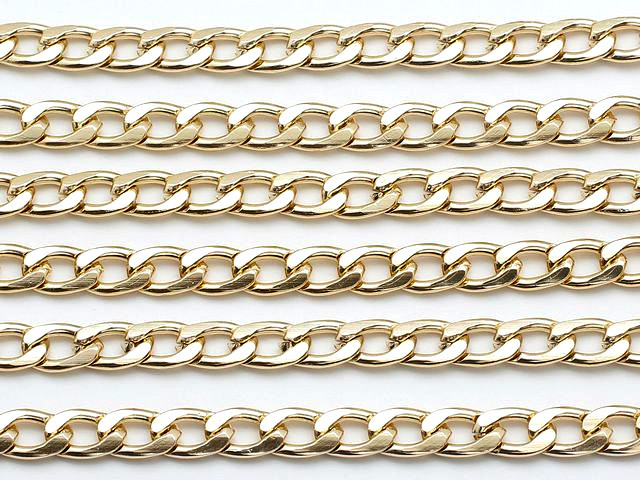 Aluminum 2024 curb chain