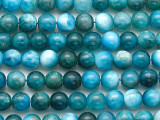 Apatite Round Gemstone Beads 6mm (GS5195)