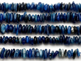 Kyanite Rounded Chip Gemstone Beads 8-12mm (GS5220)