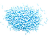 Light Blue Glass Seed Beads - 2mm (SB294)