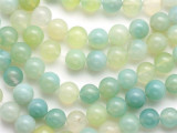 Grape Agate Round Gemstone Beads 10mm (GS5248)