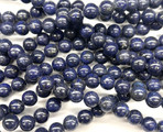 Lapis Lazuli Round Gemstone Beads 8mm (GS6016)