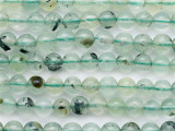 Prehnite Round Gemstone Beads 5mm (GS5288)