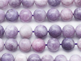 Lepidolite Round Gemstone Beads 10mm (GS5289)