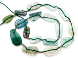 Afghan Ancient Roman Glass Beads (AF2184)