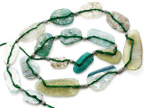 Afghan Ancient Roman Glass Beads (AF2186)