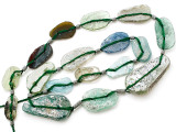 Afghan Ancient Roman Glass Beads (AF2188)