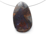 Boulder Opal Pendant 40mm (BOP458)