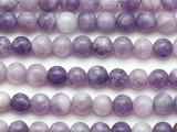 Lepidolite Round Gemstone Beads 6mm (GS5331)